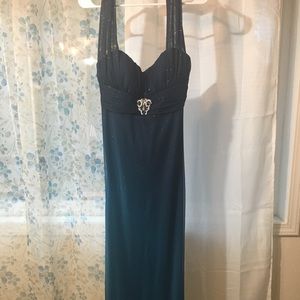 Ombré formal dress